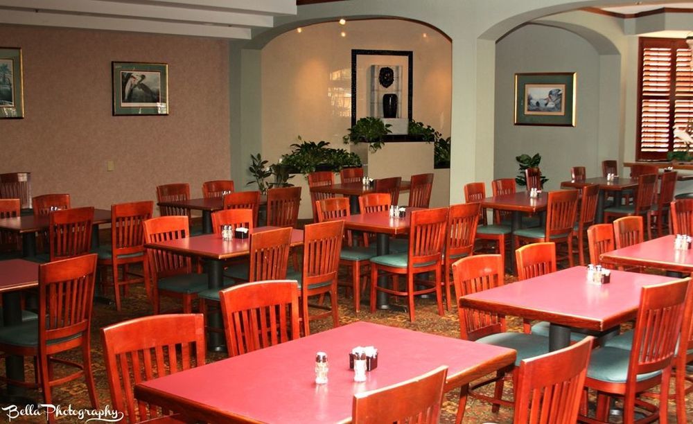 Rodeway Inn Orange Park Restoran foto